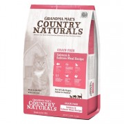 Country Naturals - 無穀物低敏感  三文魚全貓配方 3lb